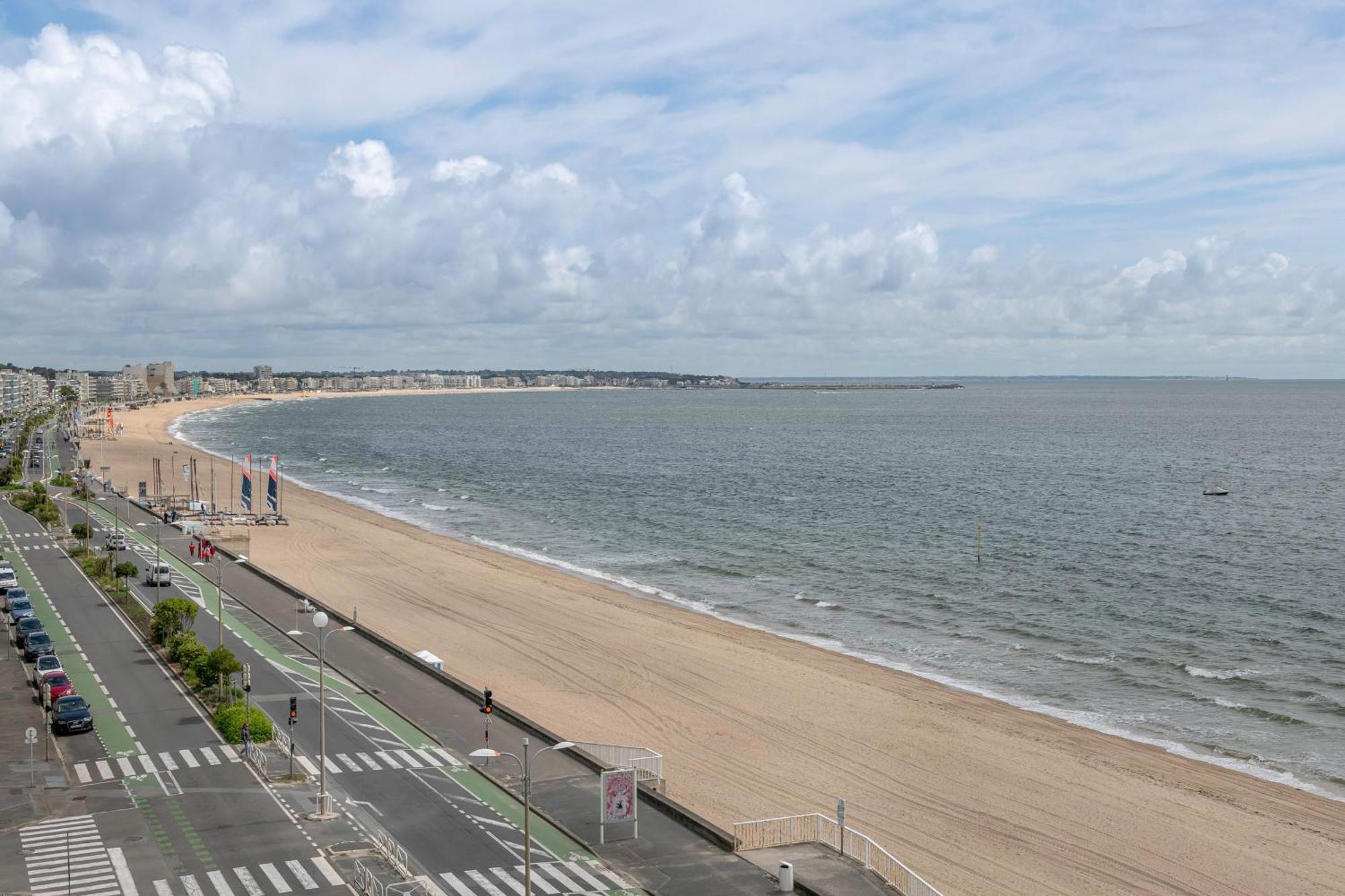 Appartement Pour 6, Vue Mer A 40M De La Plage La Baule-Escoublac Exterior photo