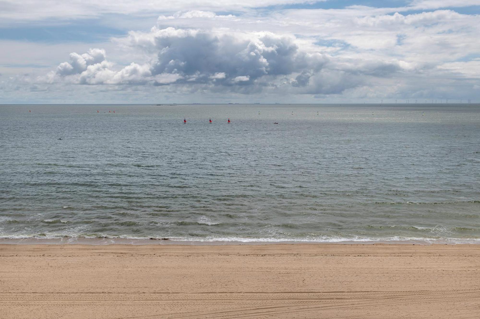 Appartement Pour 6, Vue Mer A 40M De La Plage La Baule-Escoublac Exterior photo