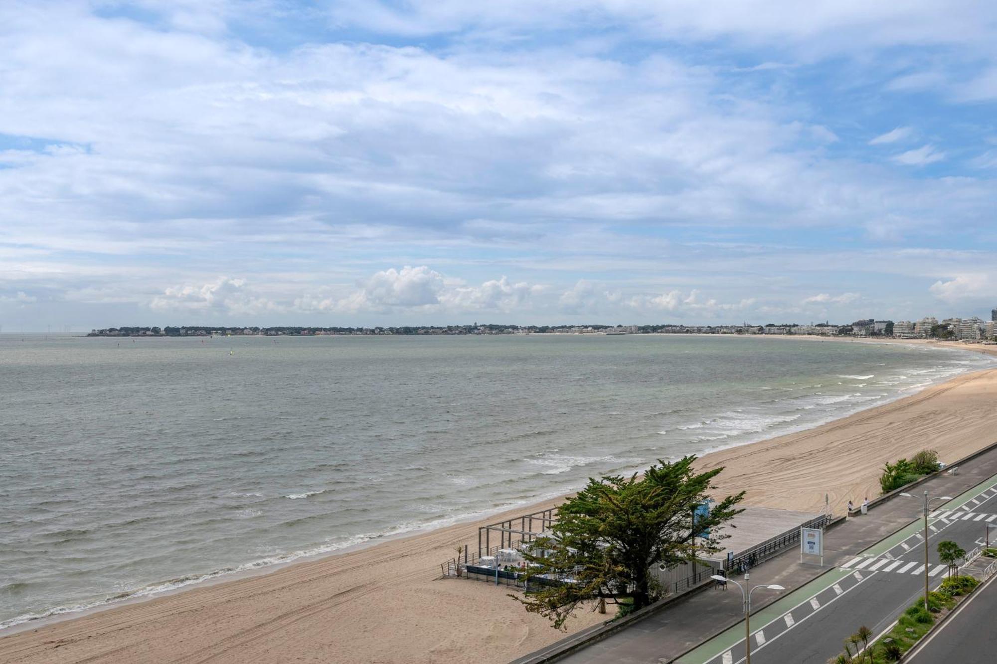 Appartement Pour 6, Vue Mer A 40M De La Plage La Baule-Escoublac Exterior photo